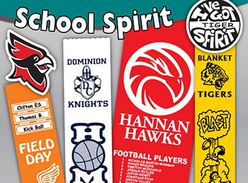 School Spirit Supplies School Spirit Supplies