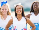 cheerleaders
