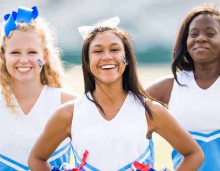 cheerleaders