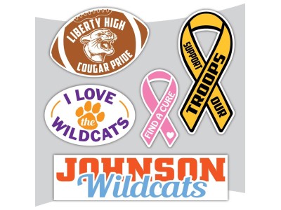 Magnetic Car Signs & Decals