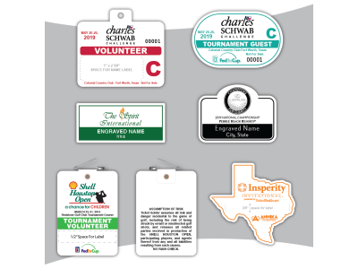 Golf Badges