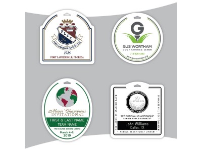 Golf Bag Tags