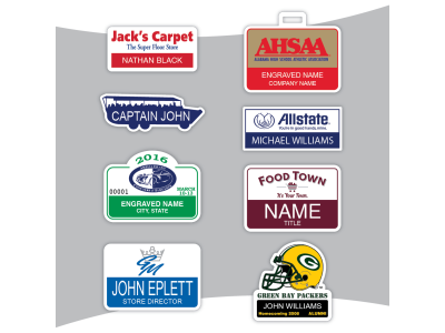 Personalized Badges