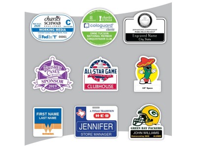 Standard & Custom Badges