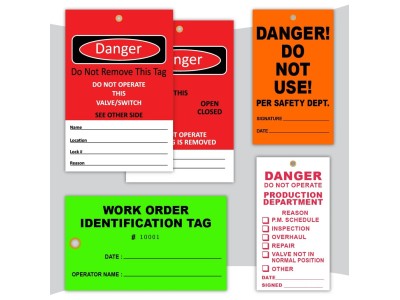 Vinyl Tags