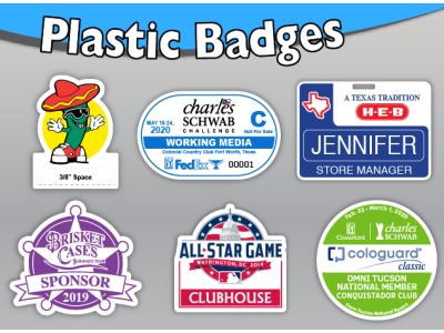 Badges 