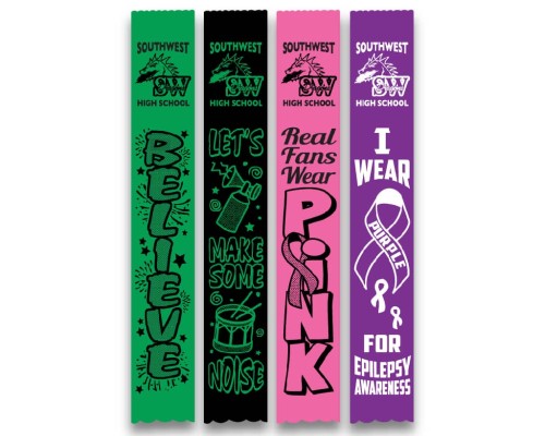 All Sports Pep Ribbons All Sports Pep Ribbons