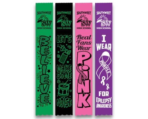 All Sports Pep Ribbons