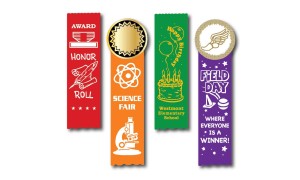 Award & Field Day Ribbons - 2" x 7"