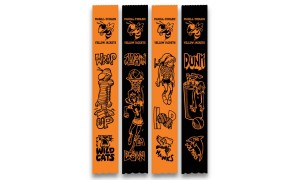 Basketball Slogan Ribbons