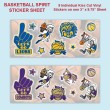 Vinyl Spirit Sticker Sheets