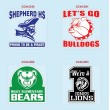 Clear Cal Decals - 4