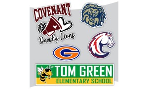 Custom Vinyl Decals & Stickers