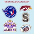 Custom Vinyl Decals & Stickers