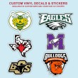 Custom Vinyl Decals & Stickers