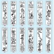 Football Pep Ribbons