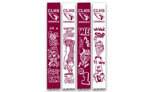 Football Pep Ribbons