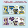 Vinyl Spirit Sticker Sheets
