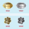 Sticky Toppers - Foil