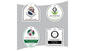 Golf Bag Tags