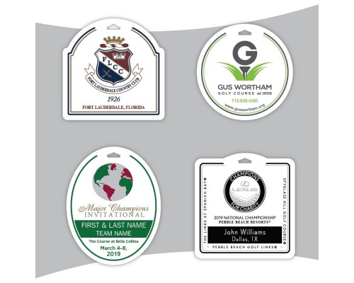 Golf Bag Tags