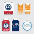 Golf Bag Tags