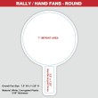 Hand Fans / Rally Signs