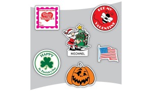 Holiday Buttons