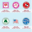 Holiday Buttons