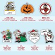 Holiday Buttons
