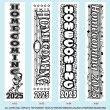 Homecoming Ribbons - 2.5