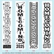 Homecoming Ribbons - 2.5