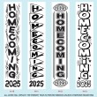 Homecoming Ribbons - 2.5