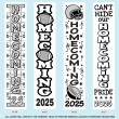 Homecoming Ribbons - 2.5
