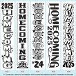 Homecoming Ribbons - 2.5