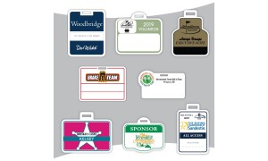 Lanyard & Clip Badges