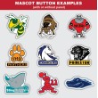 Custom Shape Buttons
