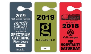 Parking Hangers - 3.5" x 8"