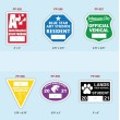 Parking Permit Stickers