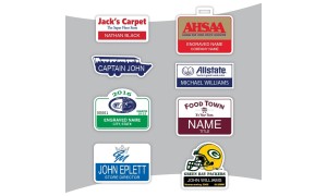 Personalized Badges