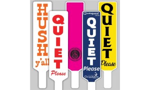 Quiet Paddles