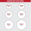 Round School Buttons