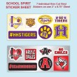Vinyl Spirit Sticker Sheets