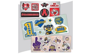Vinyl Spirit Sticker Sheets