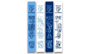 Volleyball Slogan Ribbons