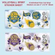 Vinyl Spirit Sticker Sheets
