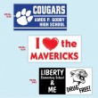 Vinyl Bumper Stickers - 3