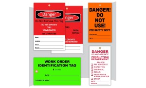 Vinyl Tags