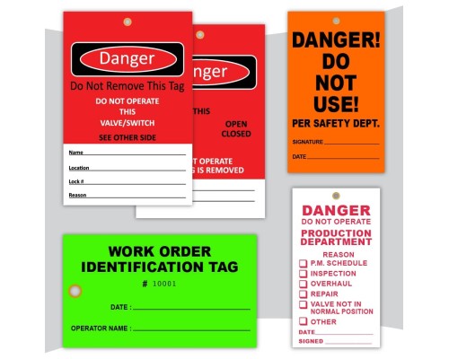 Vinyl Tags