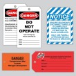 Vinyl Tags